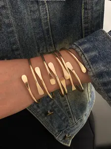 Retro Adjustable Bangles, Fashionable Stacking Bangles for Women, Daily Party Holiday Jewelry, Birthday Gift, Bangles Bracelets, Trendy Stack Bangle, Cuff Bangles Bracelets, Stackable bracelets