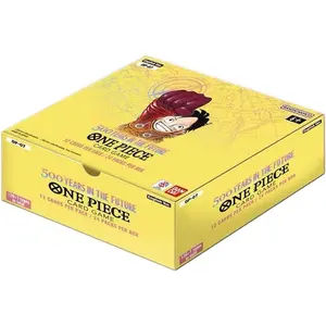 One Piece Op-07 500 Years Into The Future Booster Box