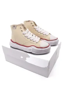 Maison Mihara Yasuhiro 2026 New MMY Classic Non-Slip Lightweight High-Top Shoes, Campus Skate Shoes, Men's Classic High-top Canvas Shoes,  Men's and Women's Sneakers