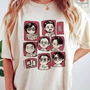 Cute 2.0 T-shirt, Bangtanboys Members Sweatshirt, Kpop Fan Gift, Arirang World Tour 2026 Hoodie, Gift for Men Women H6G