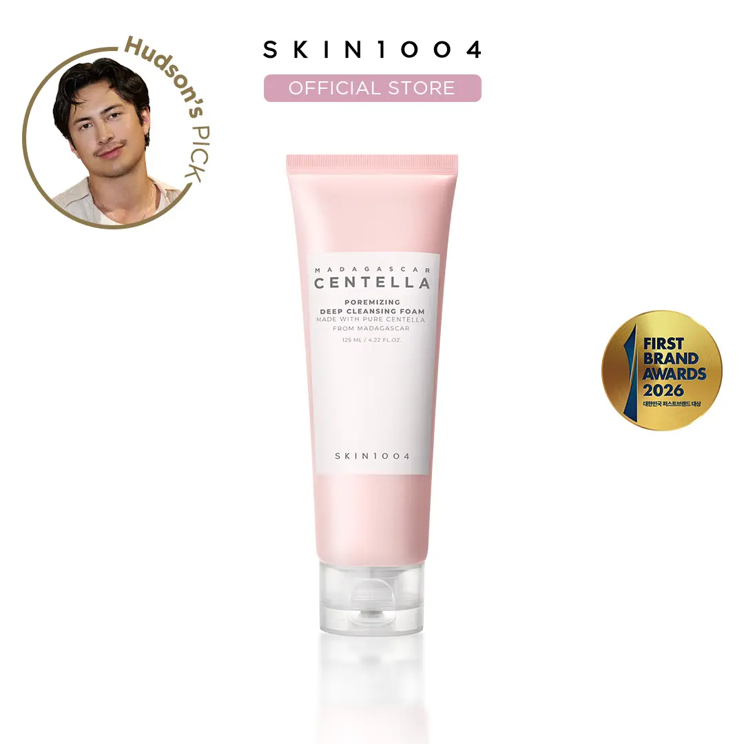 [SKIN1004 Official Shop] Poremizing Deep Cleansing Foam 4.22 fl.oz, 125ml - Remove Pore-Clogging, Smooth & Exfoliate with Centella Asiatica Extract & Himalayan Pink Salt