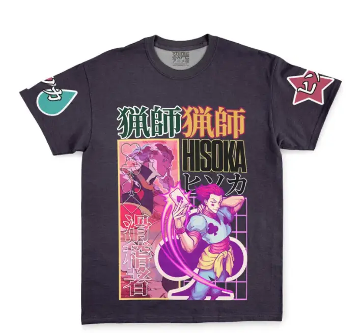 hisoka hunter X hunter streetwear T-Shirt All-Over Print