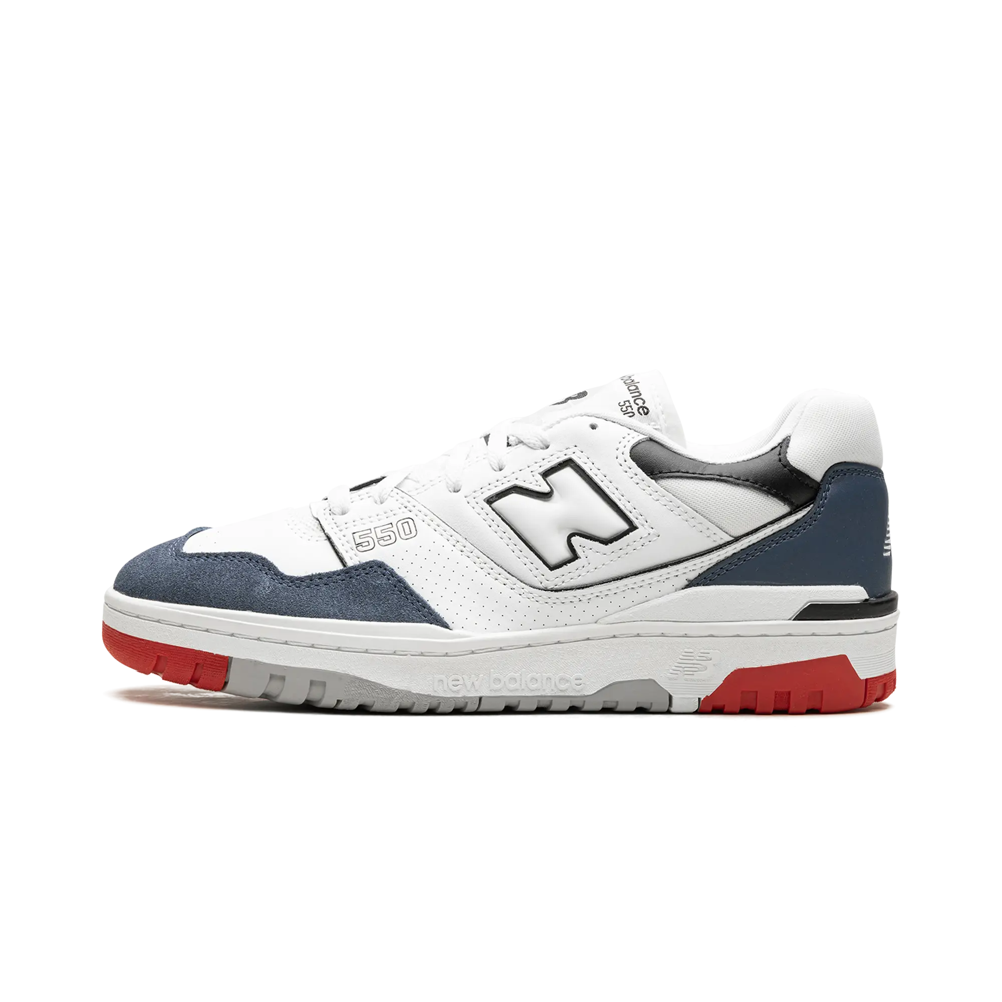 550 "White/Navy/Red" BB550NCN