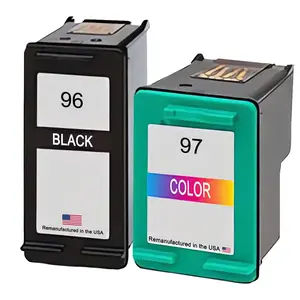 U.S. Remanufactured for HP 96 black and HP 97 Color Ink Cartridge Combo Pack
