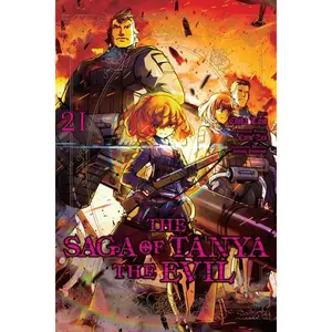 The Saga of Tanya the Evil, Vol. 21 (Manga) -- Carlo Zen - Paperback