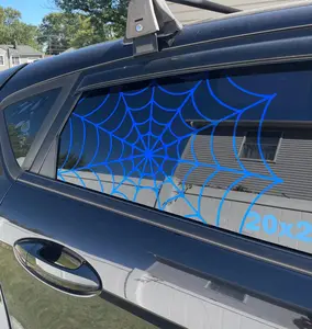 Spider Web, Huge Car Decal, JDM, Cool Car Decal, Funny Decal, Artistic
