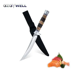 GZGY 2pcs Kitchen Boning Knives, Portable Multipurpose EDC Cutting Tool for Meat & Camping, Ideal Gift for Men, Edc Knives
