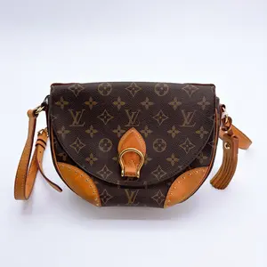 Pre-owned Louis Vuitton canvas Crossbody Bags Saint Cloud NM Bag Monogram Canvas