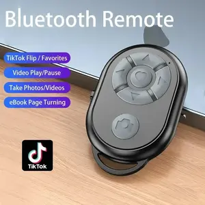 Universal Remote Control Selfie Stick Bluetooth Camera Controller