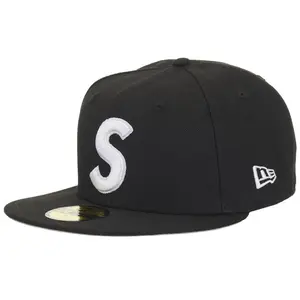 Supreme New Era Reaper S Logo 59Fifty Fitted Hat, from StockX