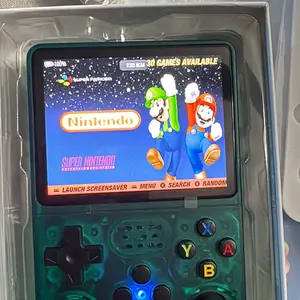 Product Review of R36S Retro Video Handheld Game Console Linux System 3.5 in IPS Screen Built in 3000mAH Battery 32G+64G TF Card Preinstalled Gamess  for Christmas, Thanksgiving, Holiday Gift from A** R**o