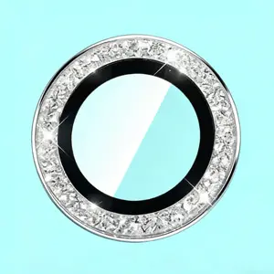 Samsung Tab S11 Flash Metal Eagle Eye Lens Film, High Aesthetic Full Coverage Lens Protector Sticker, Durable Camera Protection Accessory