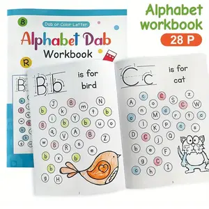 Abc Writing Enlightenment Book for Kids Ages 3-6, Letter Writing Practice, Tracing Preschool Books, Preschool & Kindergarten Handwriting Workbook, Teaching Supplies, Back-To-School Gift