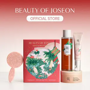 [Beauty of Joseon Official] Ginseng Ritual Edition (Ginseng Toner + Eye Serum + Eye Patches + FREE Hand Mirror) | Korean Gift Set, Anti Wrinkle, Anti Aging, Herbal Ginseng, Antioxidant, Moisture, Nourishing