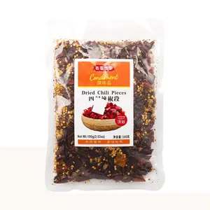 BASHUAN KING Sichuan Chili Segments 3.53 oz