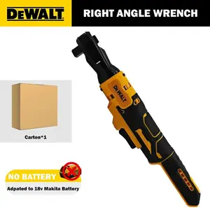 Dewalt DCF512 20V Brushless Right Angle Wrench - 95N , 2500RPM High - speed Operation, Compact Ratchet Design for Auto Repair