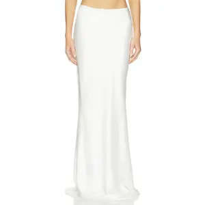 Bananhot Nona Skirt in White