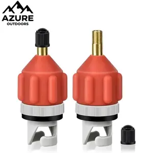 2pcs Sealing Inflatable Boat SUP Pump Adaptor,SUPAirAdapters for Stand-Up Paddleboard andKayak,ConventionalAir Adapter Quickly Inflation,Stand UpPaddle Board PumpAdapter