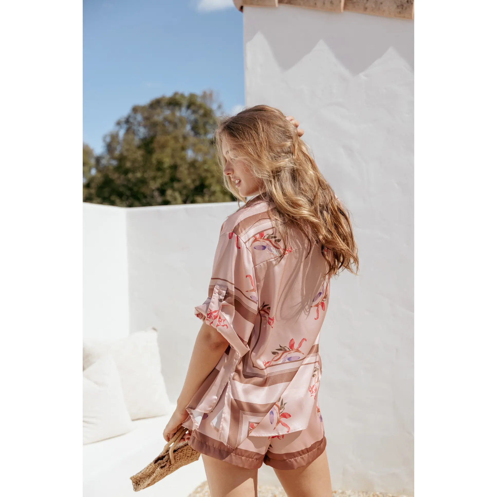 Lara Shirt - Pink Cocoa