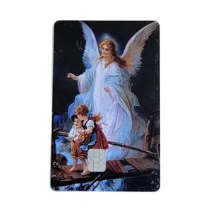 Guardian Angel Credit Card Sticker