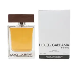 Dolce & Gabbana The One (Tester) 100ml Eau De Toilette for Men