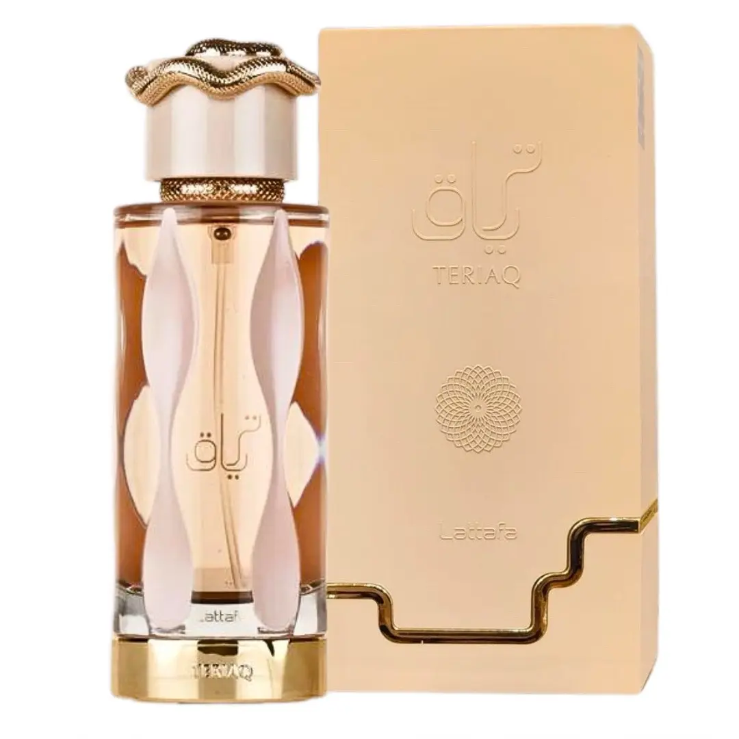 Lattafa Teriaq Eau De Parfum 3.4 oz Spray Unisex