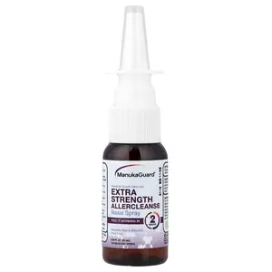 ManukaGuard Medical Grade Manuka, Allercleanse Nasal Spray, 0.65 fl oz (20 ml)