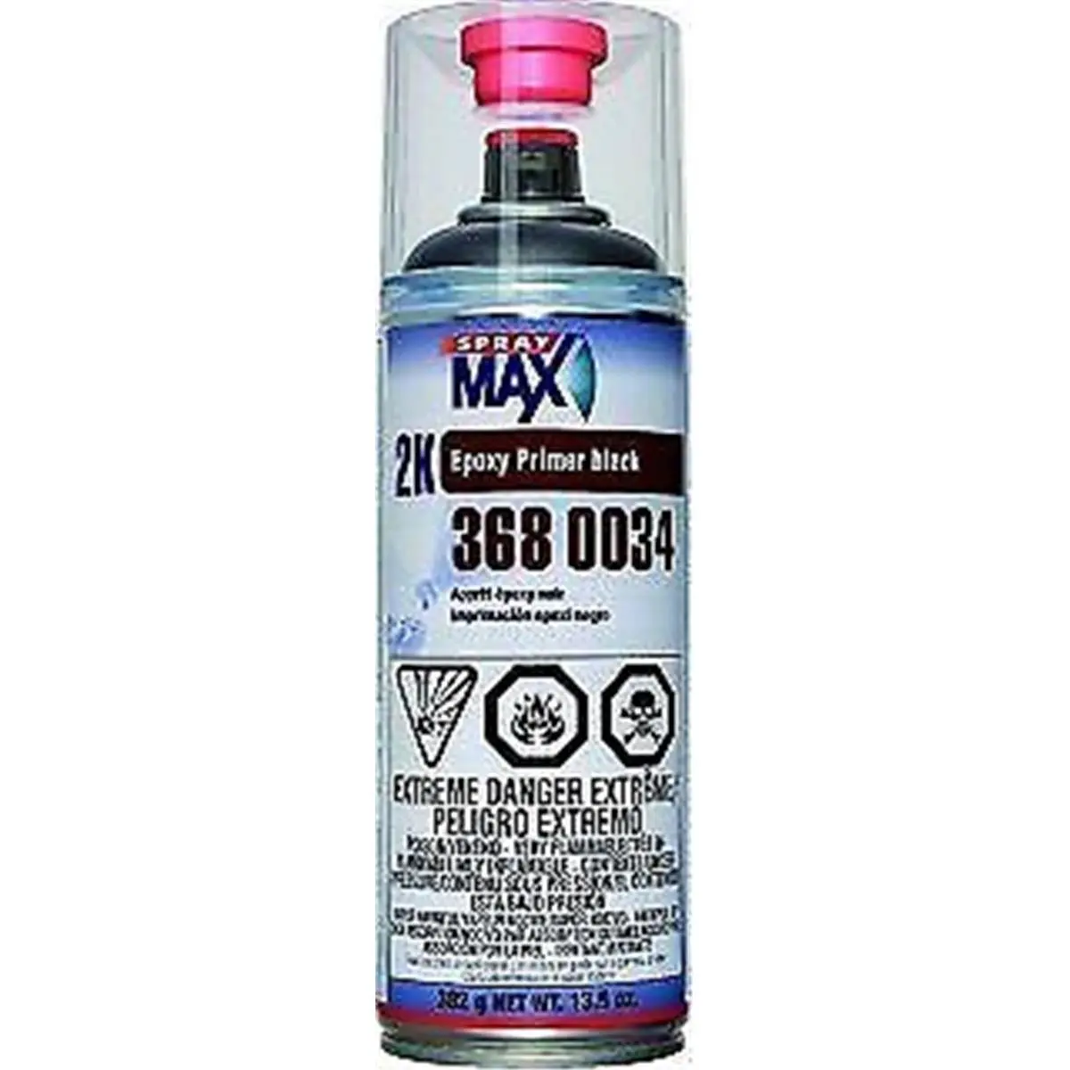 212 MAIN Black 2K Epoxy Primer, Anticorrosive Ready-to-Spray Coating for Household & Home Appliances with Excellent Adhesion