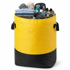 3 Size Moving Bag with Durable Handle and Secure Drawing Closure,Large Capacity Foldable Storage Bag for Moving,Travel,Dormitory,Travel Duffle Bag