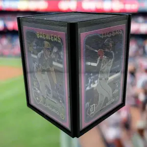 Toploader Card Holder and Display - Up to 35pt Toploaders (standard)