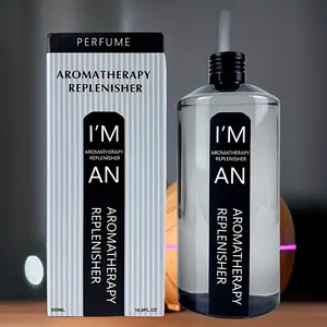SCENT SORCERESS I'M AN Hotel Style 500ml/16.91oz Aromatherapy Fragrance Enhancer Essential Oil Blend Long-lasting Refill for Home Car Reed Diffuser Lamp Ideal Housewarming Gift