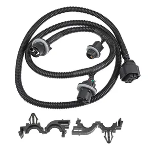 1set Driver Side Tail Lamp Wiring Harness for Chevrolet Silverado 1500 2014-2015 No.23141278 Tail Light Socket Wire Harness