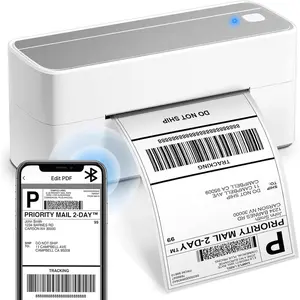 Shipping Label Printer - 241BT Label Printer for Shipping Packages - 4x6 Shipping Label Printer  Label Makers, Compatible with USPS, Shopify, , Ebay
