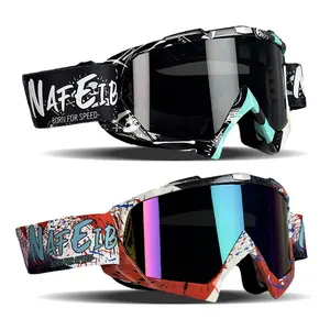 Cycling Goggles Motorcycle Glasses Windproof Riding Glasses Color Changing Day and Night
