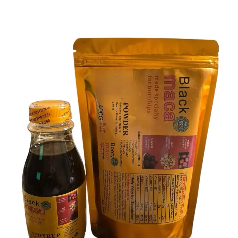 Kemaya Maca 2 pcs Supplement Multivitamin Dietary Nutrients Support
