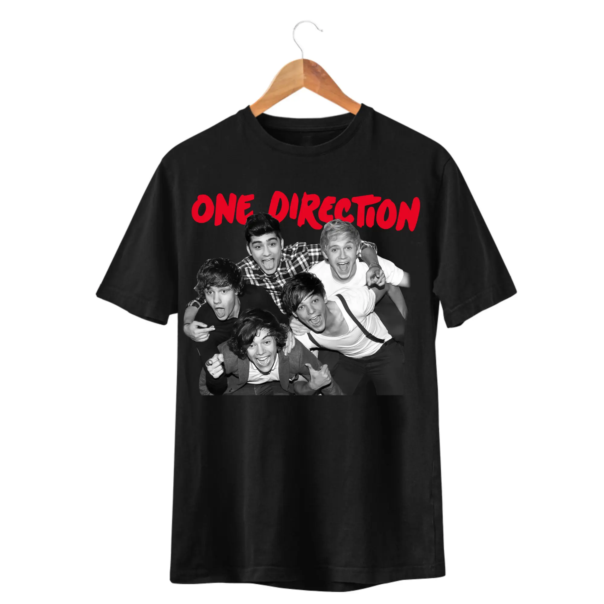 One Direction T-Shirt 1D T-Shirt One Direction T-Shirt