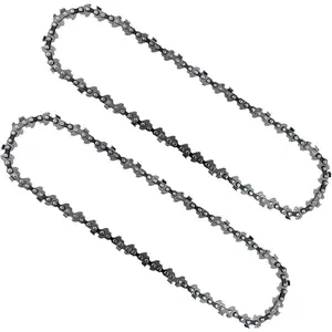 2PC Replacement Chain for IMOUMLIVE 8-inch Chainsaw, 8" Replacement Chainsaw Chain for IMOUMLIVE 8 inch Chainsaw