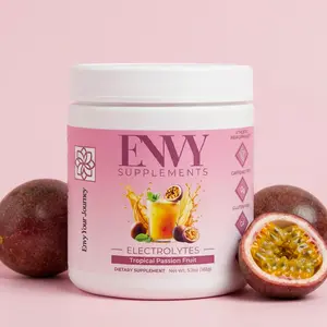 Tropical Passion Fruit Electrolyte Hydration Powder (Sugar Free)