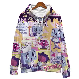 Dandys World Pullover Hoodie, Friendship Dandys World 3D Hoodie, Friendship Dandys World 3D Pullover Hoodie, Friendship Dandys World 3D sweater v7