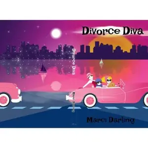 USED Book - Divorce Diva: Navigating Grief and Loss with Hope, Humor, and Chutzpah by Marci Darling (Paperback) - english
