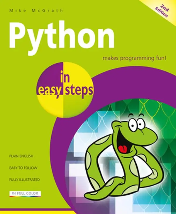 USED Book - Python in Easy Steps by McGrath, Mike (Paperback) - english