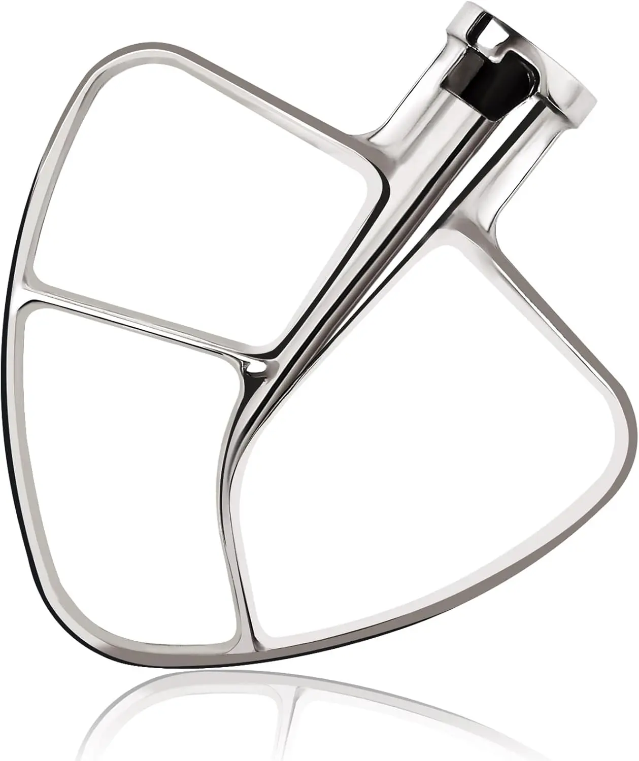K45B Stainless Steel Flat Beater For  4-5 Quart Tilt  Paddle attachment  MixerAttachment