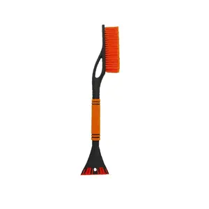 Random Color Snow Brush with Scraper, Large Windshield Snow Remover, Ice and Snow Removal Tool, Car Window Cleaning Brush