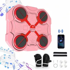 2026 Music Boxing Machine Boxing, Upgraded Smart Bluetooth Music Boxing For Kids Games, Wall-Mounted Boxing Equipment For Home Exercise Workout Equipment, Birthday Gifts For 3 4 5 6+ Boys Girls