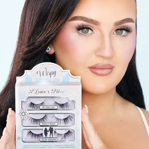 P.Louise Walking In A Wispy Wonderland Lash Set - Volume 1