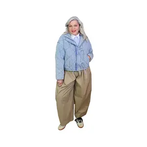 Softbound Quilted Denim Jacket