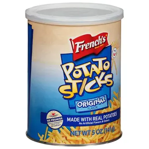 Original Potato Sticks – Crispy Shoestring Potato Snacks, Classic Salted Crunchy Chips, On-the-Go Snack, 5 oz