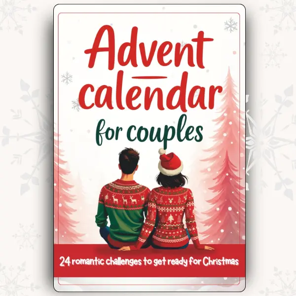 Couples’ Advent Calendar - 24 romantic challenges to prepare for Christmas: A unique gift to begin your next adventure together. Gift Idea