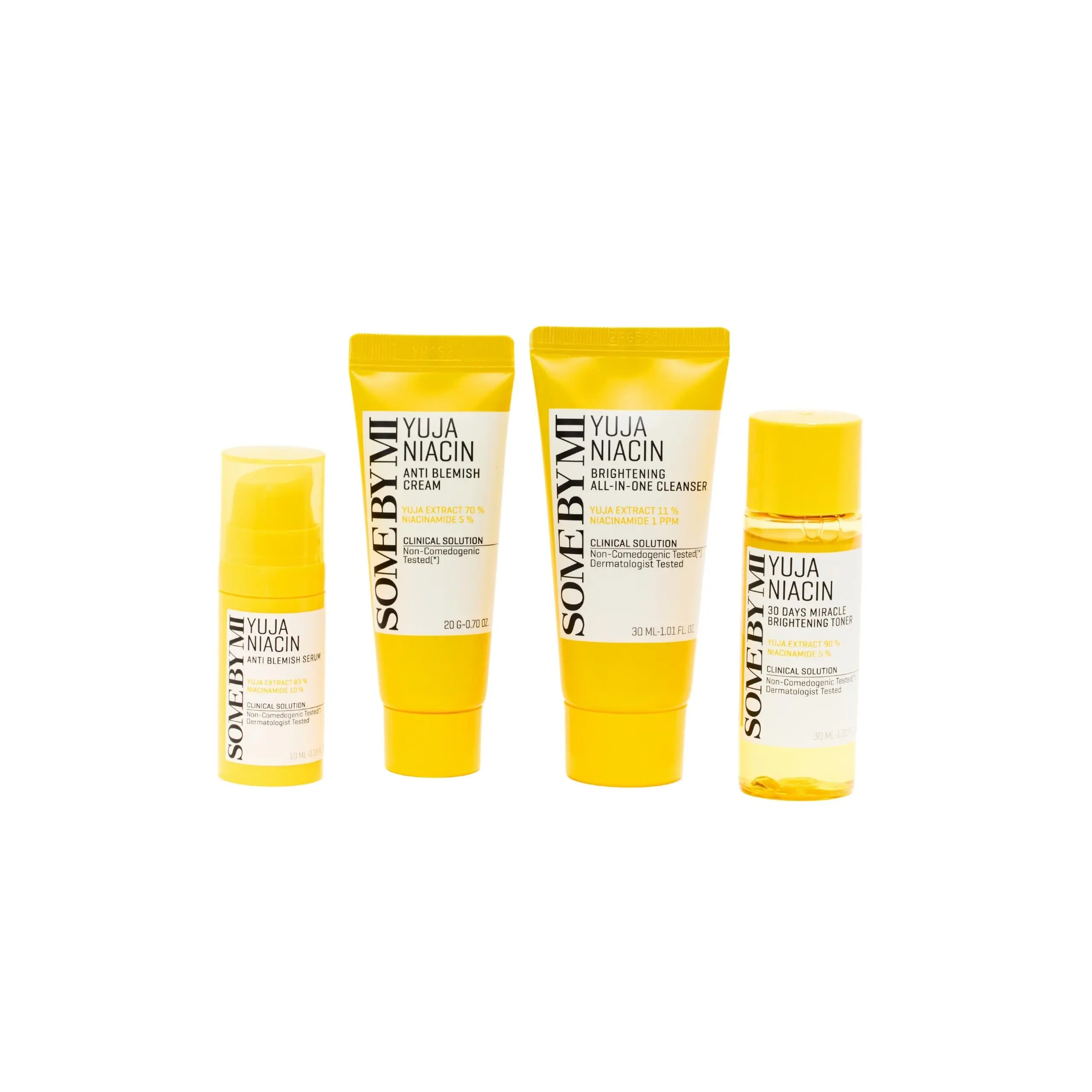 Some By Mi Yuja Niacin Anti-Blemish Starter Kit Some By Mi Yuja Niacin Anti-Blemish Starter Kit