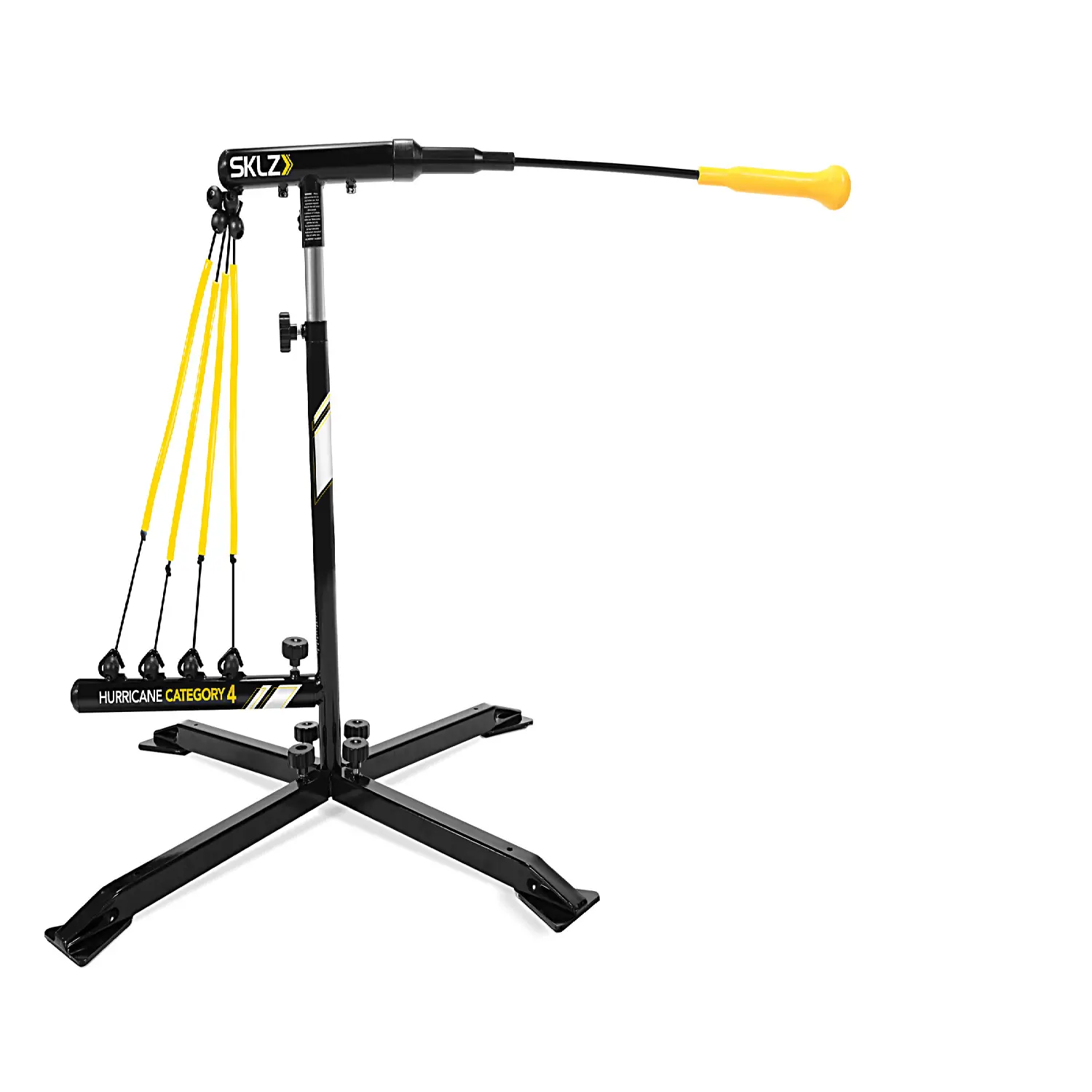 SKLZ Hurricane Category 4 Premium Swing Trainer for Advanced Solo Training Sessions Improve Hitting Technique Through Repetition